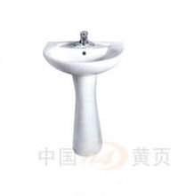 聚焦家庭衛浴新選擇 鐘氏潔具大賣場立柱盆全解析